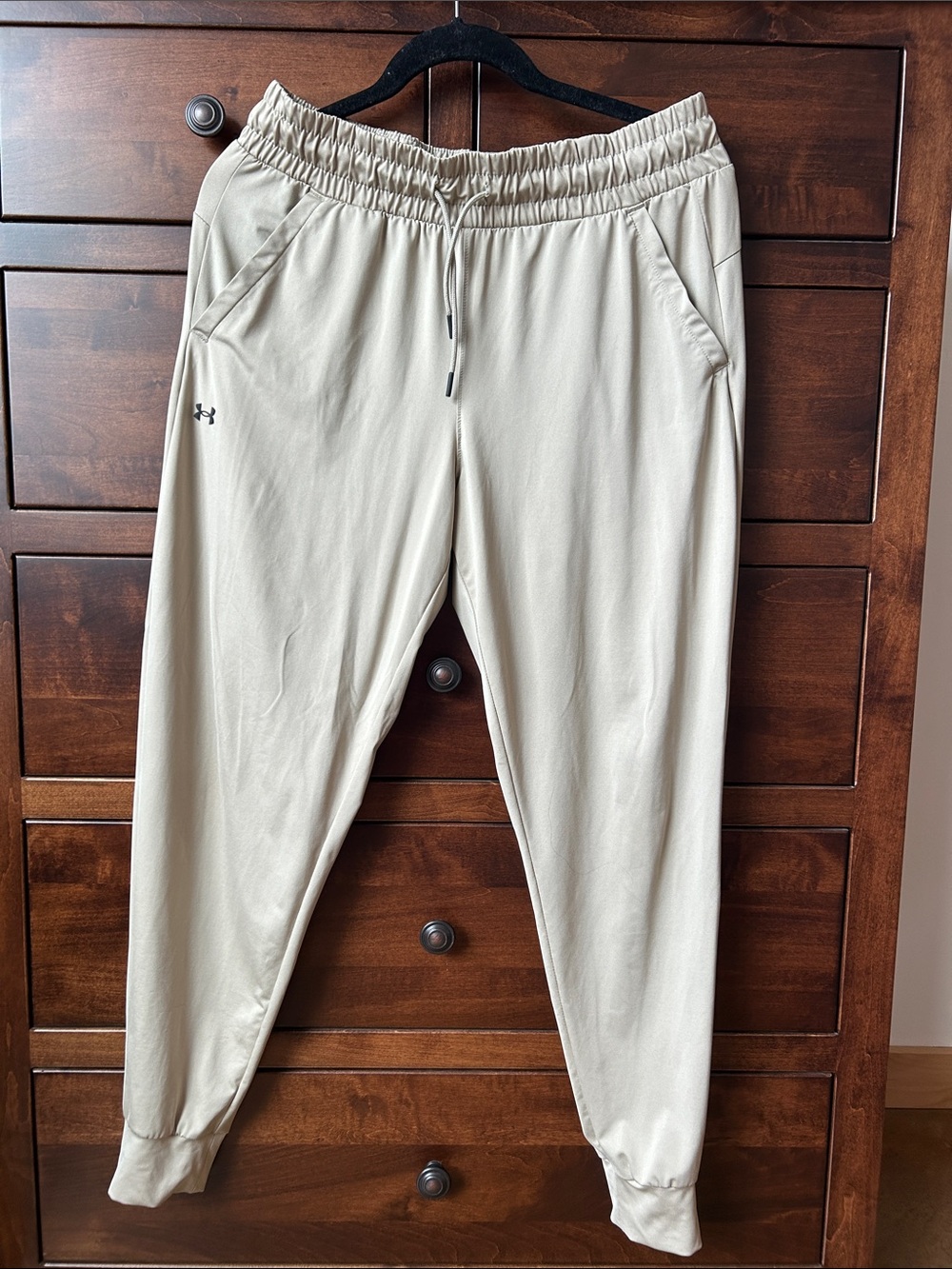 Under Armour Men’s Sand/Tan Performance Jogger Sweatpants